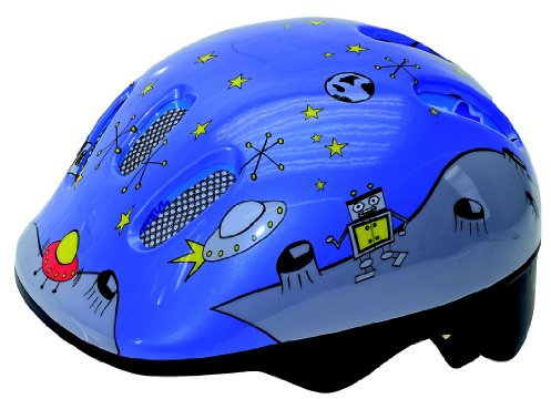 M-Wave Kinder Space Helm Baby Reflex, S