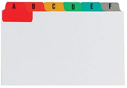 Concord Guide Card 8x5 inch 15398