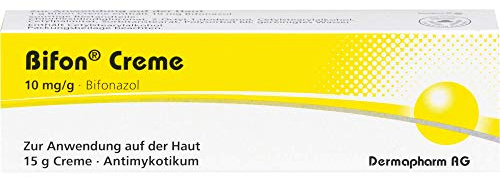 Bifon, Creme, für Hautpilz, Bifonazol, 15g | Hautpilz, Bifonazol, Creme, Packungsgröße: 15g