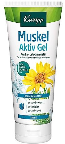 KNEIPP Muskel Aktiv Gel 200 ml