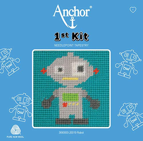 Anchor Tapestry 1st Kit: Robot, Multi-Colour, One