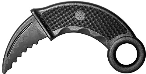 Artes Marciales de Plástico Negro Polipropileno Malayo Cuchillo de Entrenamiento - 7