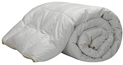 Pikolin Home Couette Automne/Hiver 98% Duvet Anti-acariens de 200 g