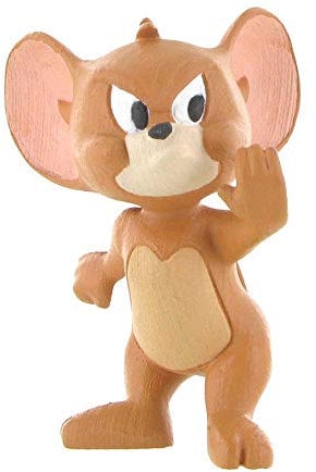 Comansi - Spielset Tom & Jerry streitend - Größe ca. 5,5 - 7,0 cm