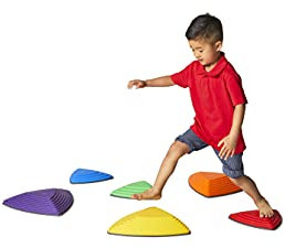 Gonge Fluss-Steine 6er Set