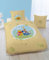 CTI 037151 Bettwäsche Disney Winnie Sunny 135 x 200 cm und 80 x 80 cm gelb
