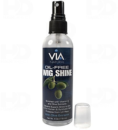 Via Natural Oil Free Wig Shine 237ml