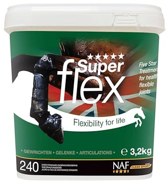 Natural An NAF Five Star Superflex Joint Supplement 400g