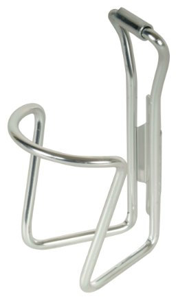 M-Wave Alloy Water Bottle Cage (Silver, 6 mm)