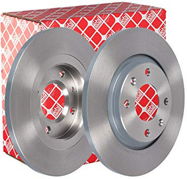 febi bilstein 17822 Bremsscheibensatz, 2 Bremsscheiben