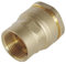 SOMATHERM FOR YOU, Raccord laiton droit pour tube PE Ø50 mm - Femelle 11/2 - Pression 20 bars - Température -10° à +80°C - Joint torique EPDM - Norme ACS - Garantie 5 ans