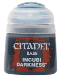 Games Workshop - Citadel Colour Base: Incubi Darkness (12ml) Paint