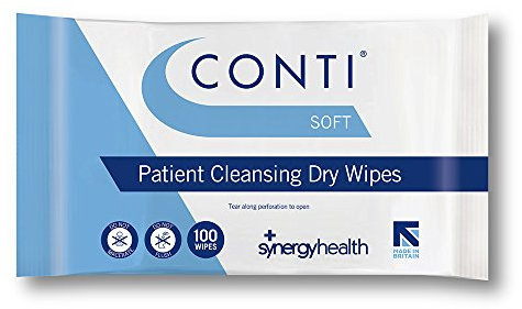 Conti Super Soft Large Wipes - Pack