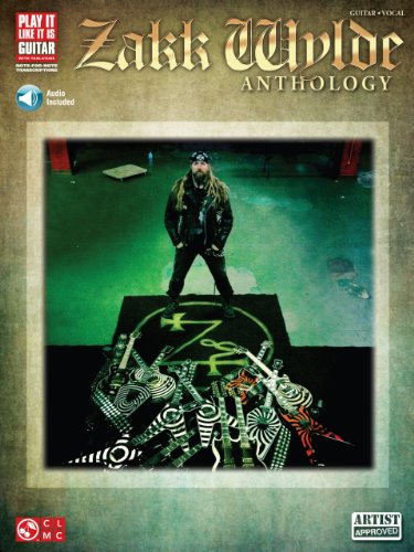 Zakk Wylde Anthology Songbook (Play It Like It Is Guitar)