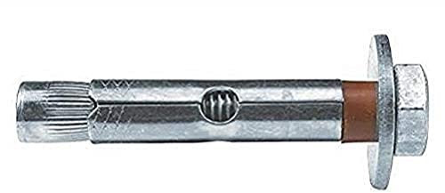 FISCHER 045656 - Anclaje metálico FSL M12X80 D16 (Envase de 25 ud.)