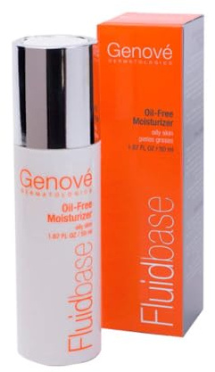 GENOVE FLUIDBASE CREMA HIDRATANTE FACIAL P. GRASAS - OIL FREE 50 ML