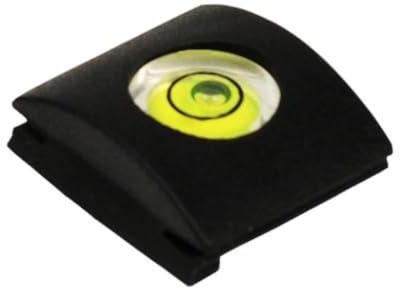 Foto&Tech 2 In 1 Hot Shoe Hotshoe Cover With Bubble Spirit Level for Sony Alpha Series a7 III, a9, a99 II, a7R II, a7 II, a7, a7R, a7S II, a7S, a6500, a6300, a6000, Cyber-shot DSC-RX10 IV