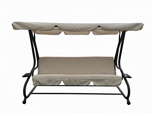Tryun Hollywoodschaukel für Bett 125 x 230 x 170 cm