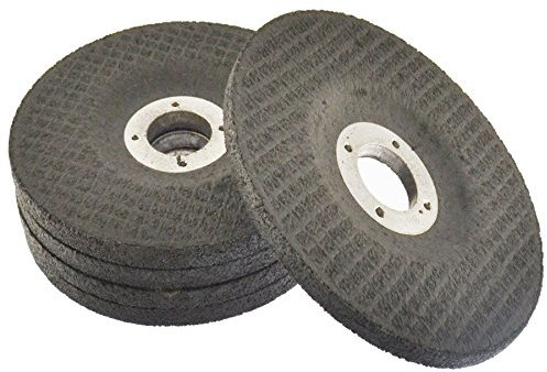 4 1/2 enfoncé/Zentrum konkav aus rostfreiem Stahl Metall papierscheibe schleifen zu850_5PK