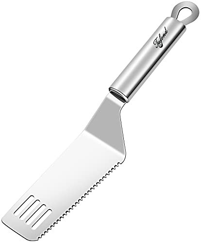 TAFOND Stainless Steel Pie Server Spatula Cake Cutter Knife