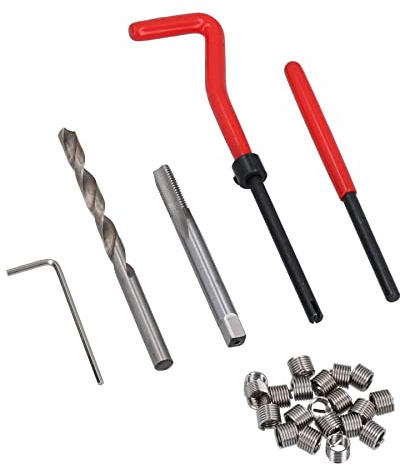 AB Tools M6 x 1.0mm 20pc Helicoil Thread Repair Kit