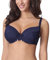 Merry Style Women's Bikini Top P618 (Dark Blue (6007), EU (Cup 100 E) = UK (44E))