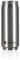 LES ARTISTES Paris A-1861, Canette Isotherme, Thermos 500 ML, Gourde Isotherme sans BPA, Réutilisable, Bec verseur Rabattable avec Paille, Acier Inoxydable, Design Stainless Steel