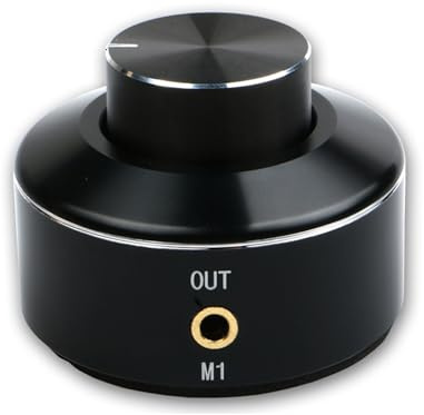 ExcelValley Audio Lautstärkeregler - Aluminiumlegierung CNC Lossless Audio Lautsprecherlinie