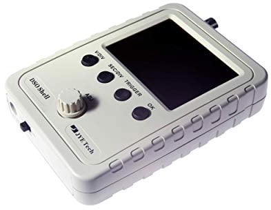 NooElec JYETech 'DSO Shell' Fully Assembled Portable Oscilloscope w/Enclosure & 10x BNC Probe Low Cost Digital Storage Oscilloscope with 2.4 TFT LCD. Model DSO150 (DSO 150); SKU 15001