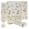 MS Fancy - Tappeto gioco per bambini 180x200 cm - Doppio lato, imbottito (spessore 1,5 cm), pieghevole e con borsa per il trasporto