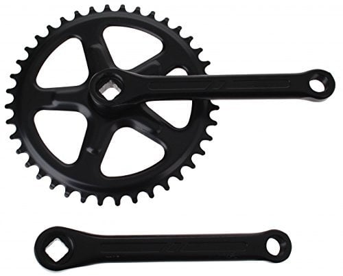 TOM Kettenradgarnitur 36T 152 mm schwarz