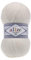 Alize LanaGold 800 Strickgarn für Häkeln, Stricken und Basteln, sehr feines Gewicht, weich, 4 Knäuel, 400 g, 3500 yds Farbe 450 Pearl