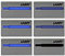 LAMY T10 Tintenpatronen Farbauswahl (6 Päckchen, MIX 1) 3x blau, 2x blauschwarz, 1x schwarz