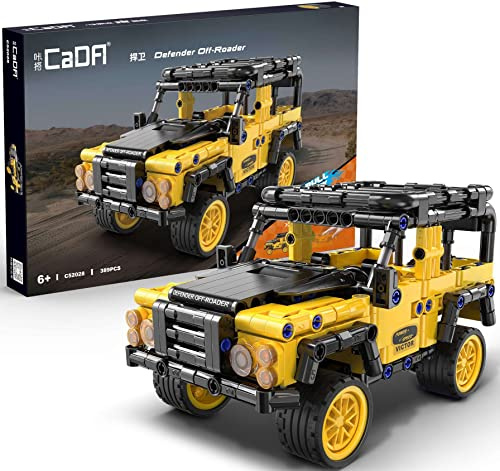 CaDA Bricks Defender Off-Roader Pull-Back 389 Stück