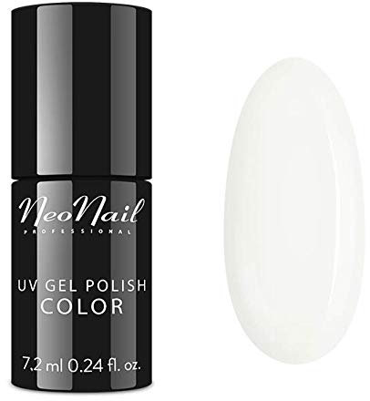 4659 White Collar NeoNail Milady Collection UV Hybrid Nail Polish Soak Off Gel 7,2ml