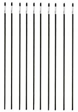 Lot de 10 Tuteurs Acier plastifié 120cm