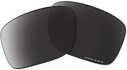 Oakley Original Turbine OO9263 Ersatzgläser für Männer und Frauen + Paket mit Mikrofasertuch Tasche, Prizm Black Iridium Polarized, 65