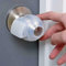 RASQ 2 pcs Glow in The Dark Door Knob Grips , Easy Open Decorative Round Doorknob Grips , Non Slip Arthritis and Senior Living Aids, Open Doors Easily, Fits Most Doorknob, White