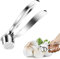 Presse-ail en acier inoxydable, coupe-ail pratique