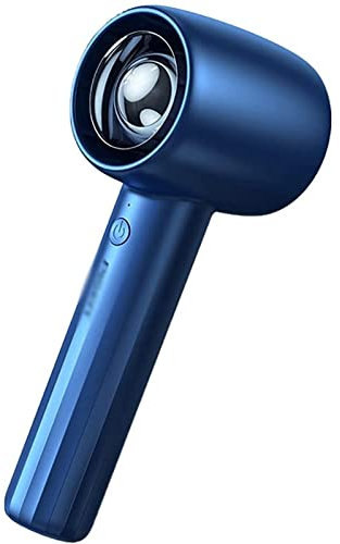 Habiba Mini Ventilador de Mano, Ventilador pequeño USB con batería Recargable USB, Ventilador de pestañas Potente para Viajes en Interiores y Exteriores