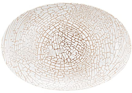 Seltmann 001.764231 Porzellan Teller, Oval, 31.5cm Length, 21cm Width
