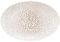 Seltmann 001.764231 Porzellan Teller, Oval, 31.5cm Length, 21cm Width