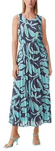 comma Damen 60.2.61.20.200.2132869 Kleid, 58c0, 42 EU
