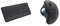 Logitech Signature K650 Wireless Keyboard - Grey & ERGO M575 Wireless Trackball Mouse - Easy thumb control, precision and smooth tracking, ergonomic comfort design - Grey