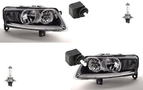 Johns, Scheinwerfer passend für Audi A6 4F ab 10/2008-03/2011 H15 + li+re m. Stellmotor