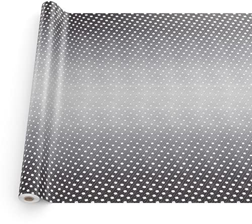 Wachstuchtischdecke Wachstischdecke Tischdecke abwaschbar Gartentischdecke Wachstuch Eckig rund oval 350 x 140cm Schnittkante Schwarz Weiß