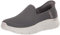 Skechers Damen Hands Free Slip-ins Go Walk Flex-Relish Sneaker, anthrazit, 38 EU
