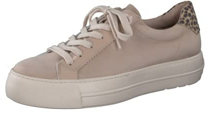 Paul Green Damen SUPER Soft Pauls, Frauen Bequemschuhe,schnürer,Schnuerschuhe,Schnuerer,straßenschuhe,Strassenschuhe,Beige (Antelope/Sahara),37.5 EU / 4.5 UK