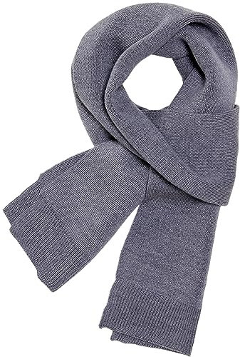 Enter the Complex® Merino Schal kurz, 140 x 20 cm, Grau