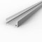 Wasserdicht LED Profil für LED Streifen, 100cm Profil LED für 10mm LED Streifen, aluminium led profil + Abdeckung LT11-1 (Silber Milchig)